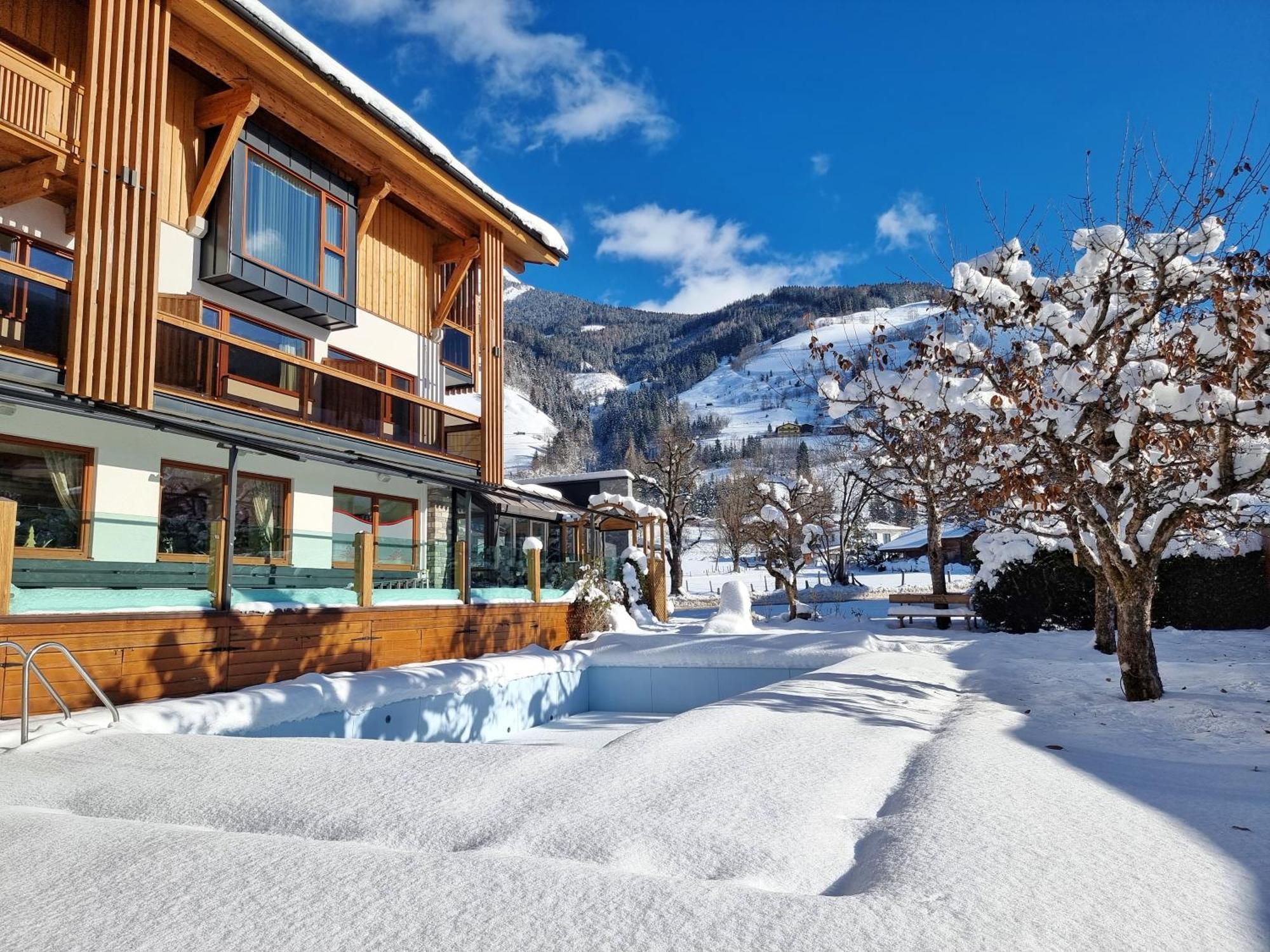 Hotel Alpina Rauris Ngoại thất bức ảnh