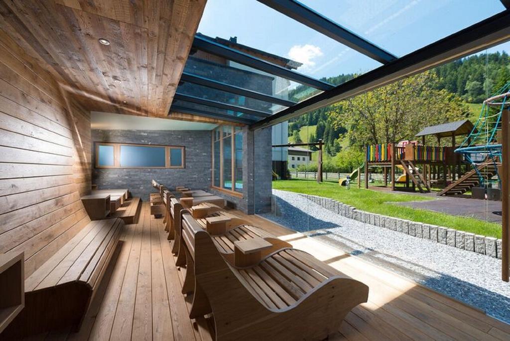 Hotel Alpina Rauris Ngoại thất bức ảnh